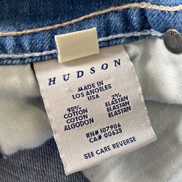 Hudson Capri Cropped Jeans size 26 - Picture 6 of 11